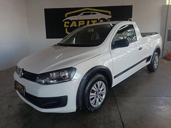VOLKSWAGEN SAVEIRO 1.6 MI TRENDLINE CE 8V FLEX 2P MANUAL VOLKSWAGEN SAVEIRO 1.6 MI TRENDLINE CE 8V FLEX 2P MANUAL